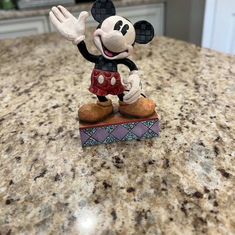 Jim Shore Disney Traditions Your Pal Mickey Mouse Figurine 4008080 Enesco